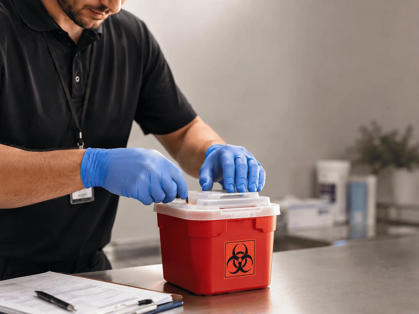 Why choose Sharps Waste Disposal in Dorchester, IA
